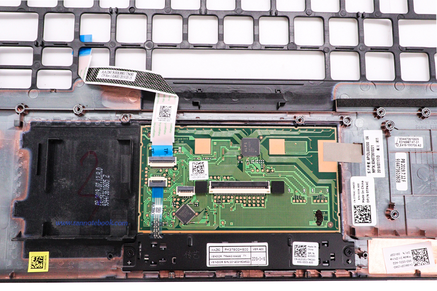 บอดี้ โน๊ตบุ๊ค Dell Latitude E7470 Palmrest ฝาบน บอดี้บน Dell E7470 แท้ ตรงรุ่น พร้อมทัชแพด และ ปุ่มเม้าท์ แท้ ประกัน ศูนย์ Dell Thailand ราคา พิเศษ