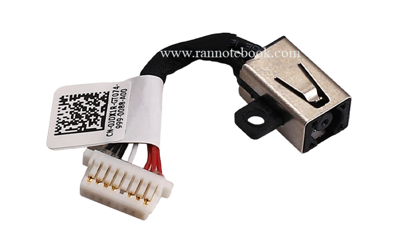 DC หัวชาร์จ Dell Inspiron 3158 2-in-1 DC Jack Dell Inspiron 3158 2-in-1 อะไหล่ แท้ ประกันศูนย์ Dell Thailand
