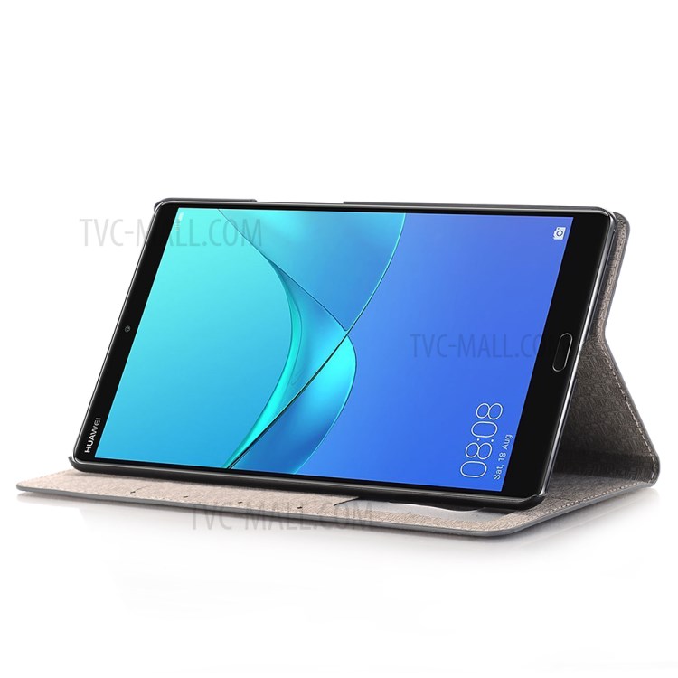 Case Huawei MediaPad M5 / Pre-Order * เคสรูปแบบแผนที่โลกรูปกระเป๋าสตางค์สมาร์ทหนัง *