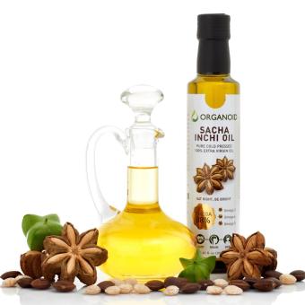 น้ำมันถั่วดาวอินคา 50 ml organoid 003899