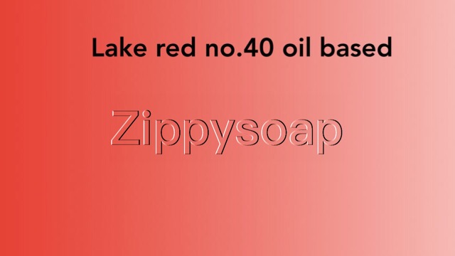 Liquid Lake Red No.40 Oil Based 50ml