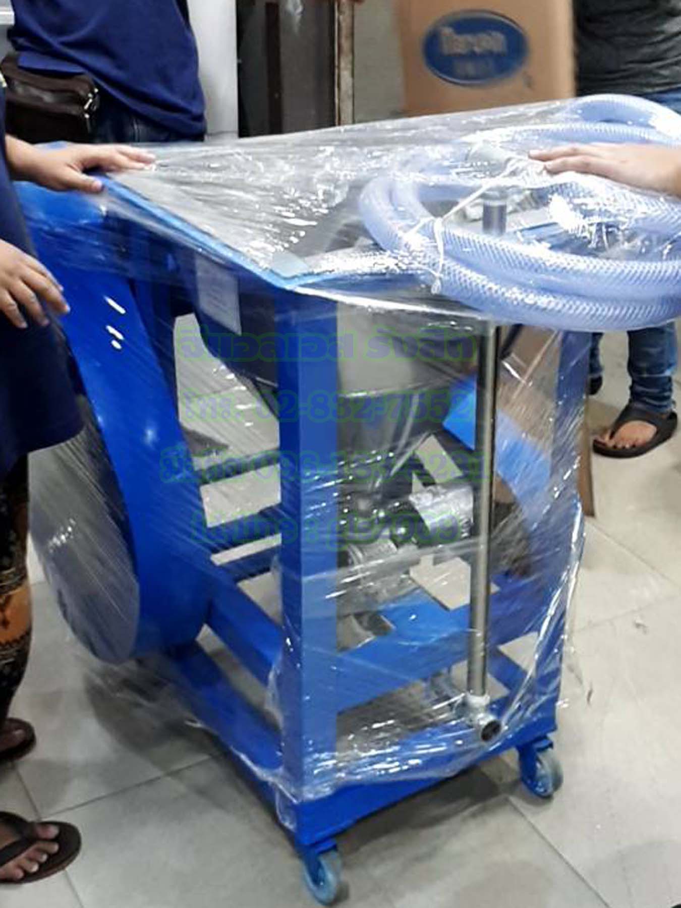 เครื่องโรยเส้นขนมจีน