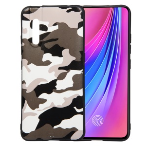 Case Vivo V15 Pro / Pre- Order * เคสลายพราง TPU ปกอ่อน Soft TPU สามารถบิดได้อย่างอิสระโดยไม่แตกร้าว *