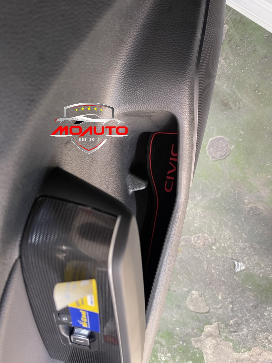 ยางลองหลุม CIVIC FE