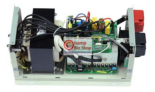 เครื่องแปลงไฟรถเป็นไฟบ้าน Hybrid Solar Pure Sine Wave - HR Series รุ่น 2000W