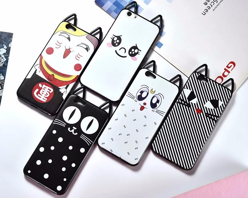 Case Oppo F1S / Pre-order * เคสซิลิโคน แมวน่ารัก *