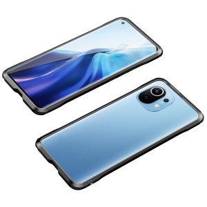 Case Xiaomi Mi 11 5G # Pre-Order * Bumper Case Le-Lock ชุดหัวเข็มขัดโลหะกรอบ Protector *