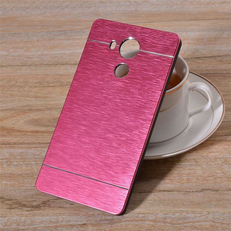 Case Huawei Mate 8 / Pre-order * เคสแข็งบางแปรงขัด โลหะอลูมิเนียม + PC *