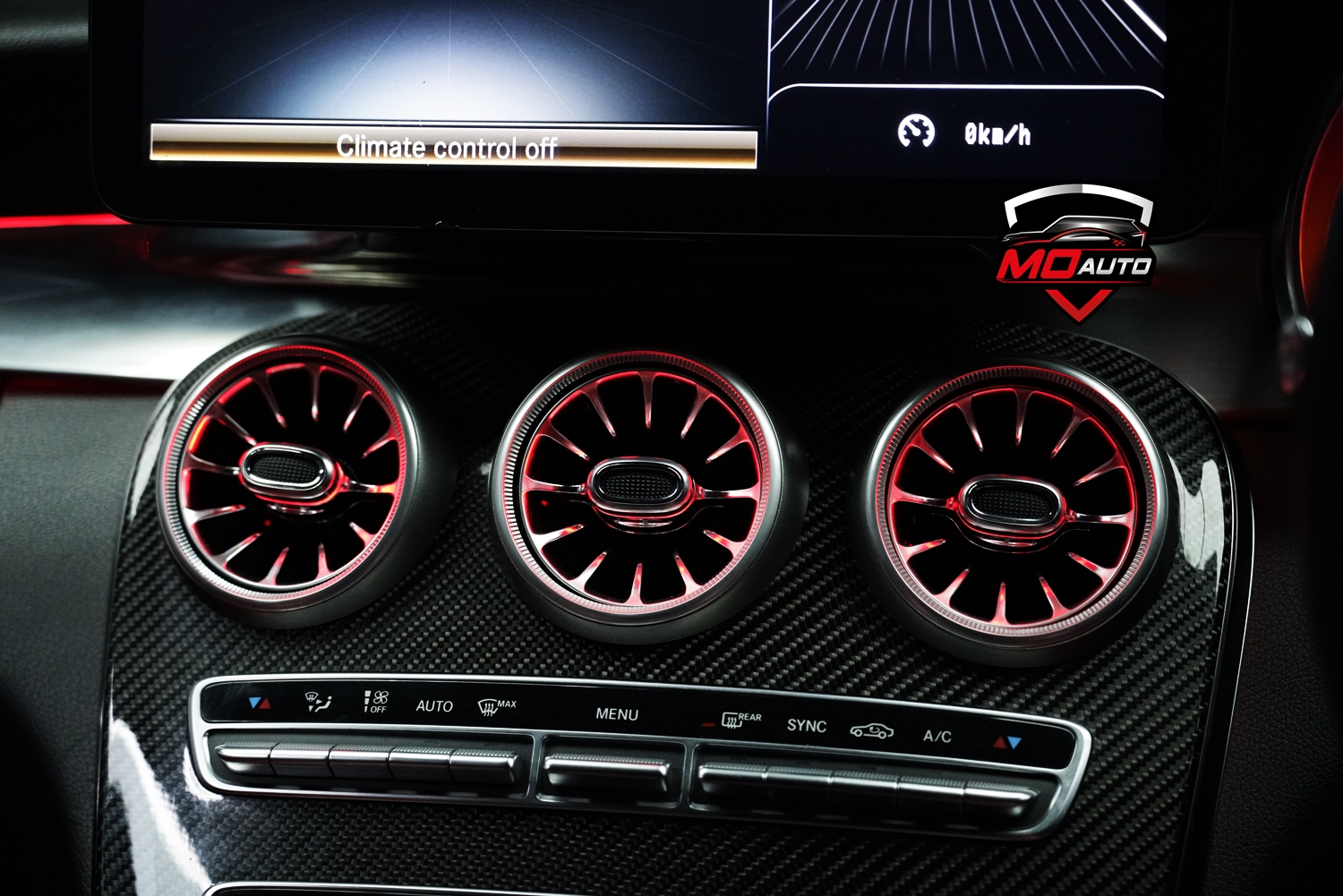 ไฟช่องแอร์ AMBIENT LIGHT AIR VENT - W205