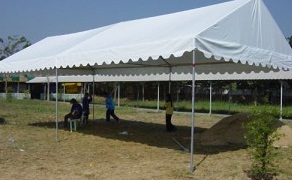 เต็นท์จั่ว ขนาด กว้าง2เมตร x ยาว4เมตร x สูง2.5เมตร เต็นท์เช่า เต็นท์ผ้าใบทรงจั่ว เต็นท์ทรงจั่ว เต็นท์จอดรถ เต็นท์จัดงาน เต็นท์งานวัด เต็นท์วัด