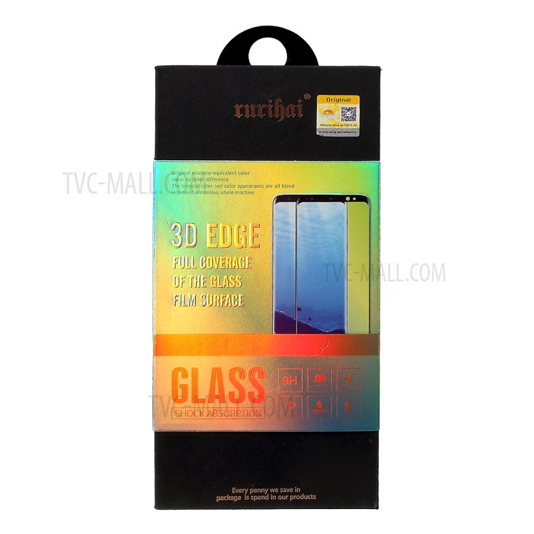 กระจกกันรอย Huawei P40 Pro / Pre-order * RURIHAI 0.26 มม. 3D โค้งหน้าจอ *