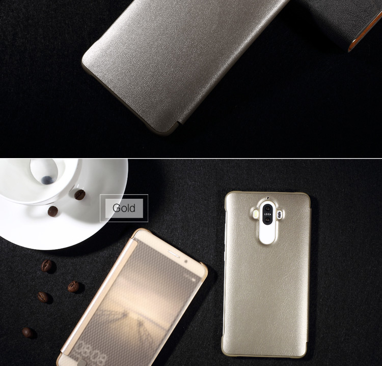 Case Huawei Mate 9 / Pre-order * AMORUS โปร่งแสงดูหน้าต่างซองหนัง *