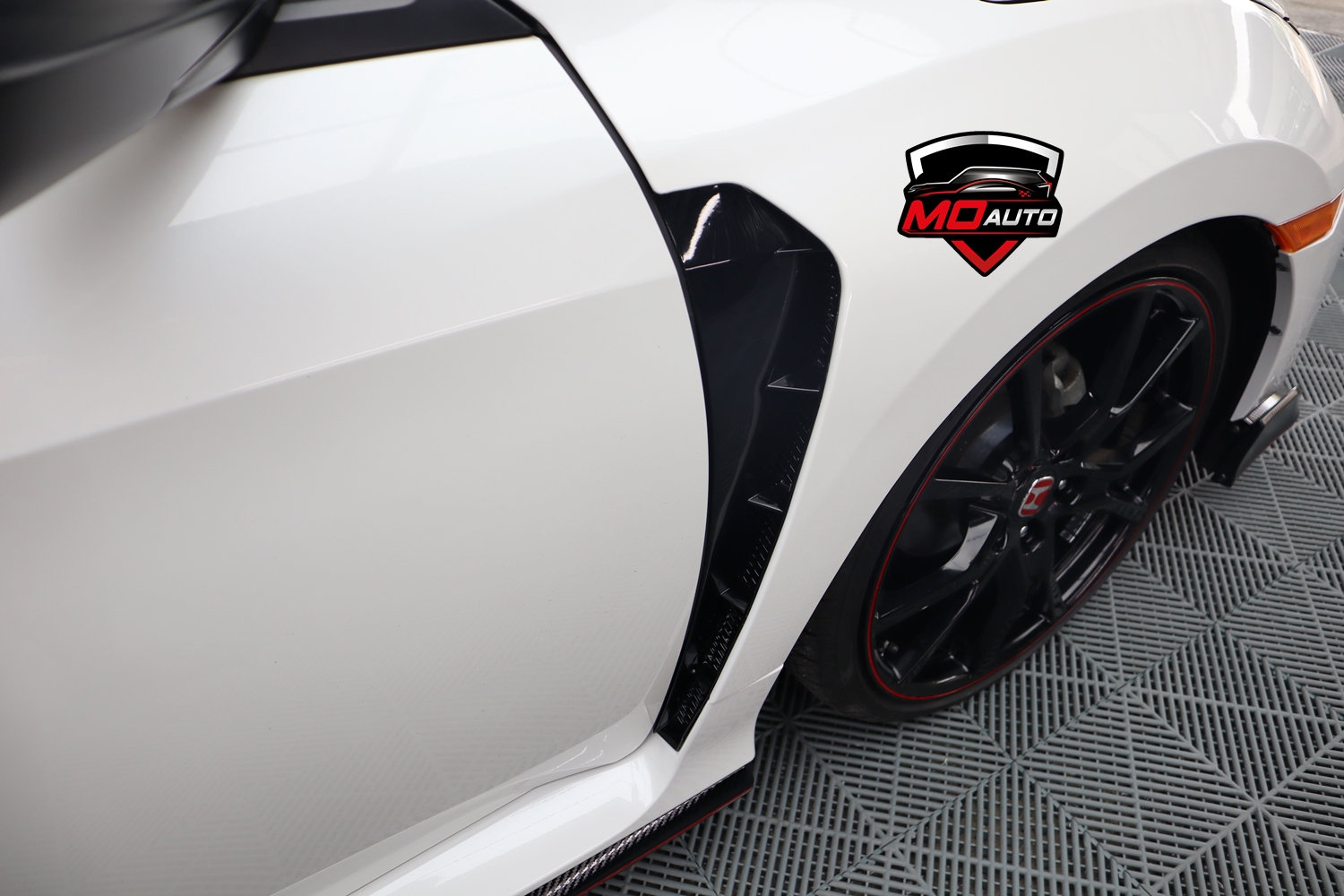 ชุดแต่ง CIVIC TYPE-R FK8 Wide BodyKit 1:1 สำหรับ HATCHBACK 2016-2021