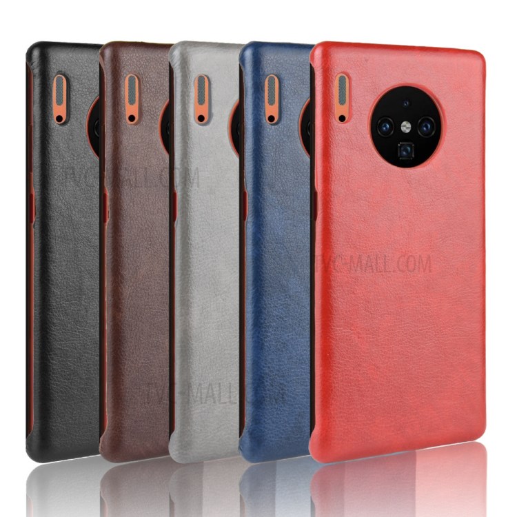 Case Huawei Mate 30 Pro / Pre-order * เคสลิ้นจี่เนื้อหนัง PU เคลือบผิวป้องกันลายนิ้วมือ *