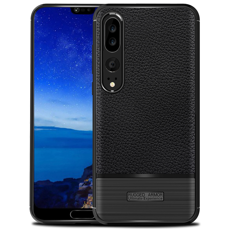 Case Huawei P20 Pro / Pre-order * เคสเนื้อลิ้นจี่และแปรงขัดผิวด้วยกัน *