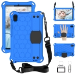 Case Huawei MatePad T8' / Pre-Order * เคส PC + TPU Combo ขาเคสพร้อมสายคล้องมือและสายคล้องไหล่ กันกระแทกขาตั้งแท็บเล็ต *