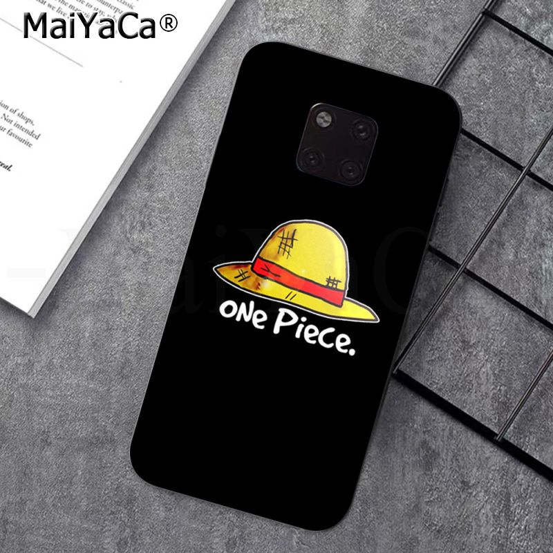 Case Huawei Mate 10 Pro / Pre-order * One piece เคส TPU นิ่มพื้นดำพิมพ์ลาย *
