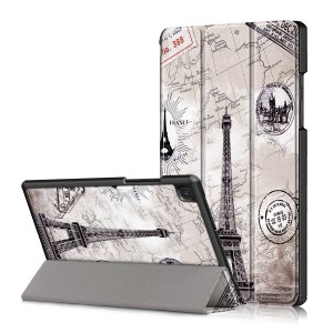 Case Samsung Galaxy Tab A7 (2020)/ Pre-Order * Smart Case ฟังก์ชั่นปลุก / นอนหลับอัจฉริยะ การพิมพ์ลวดลาย *