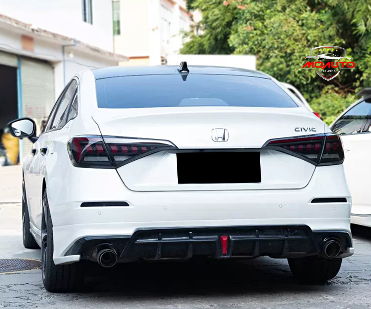 ไฟท้าย FULL LED CIVIC FE ทรง M3