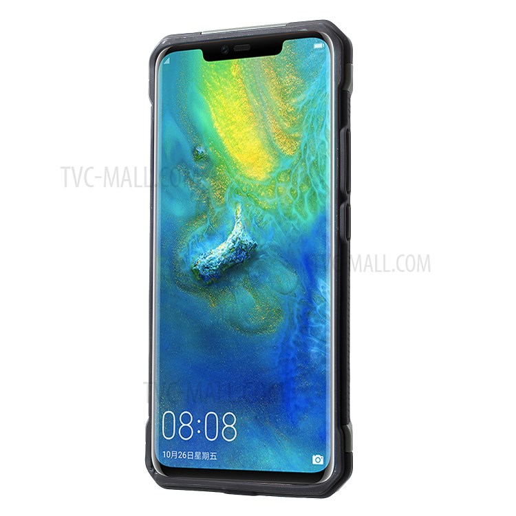 Case Huawei Mate 20 Pro / Pre-order * ลายพรางแฟชั่นลายหนัง PU ออกแบบเคลือบ *