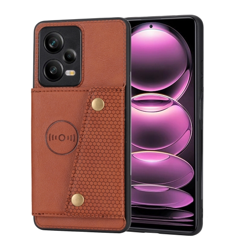 Case Xiaomi Redmi Note 12 Pro Plus 5G # Pre-order * Double Buckle เคสแม่เหล็ก *