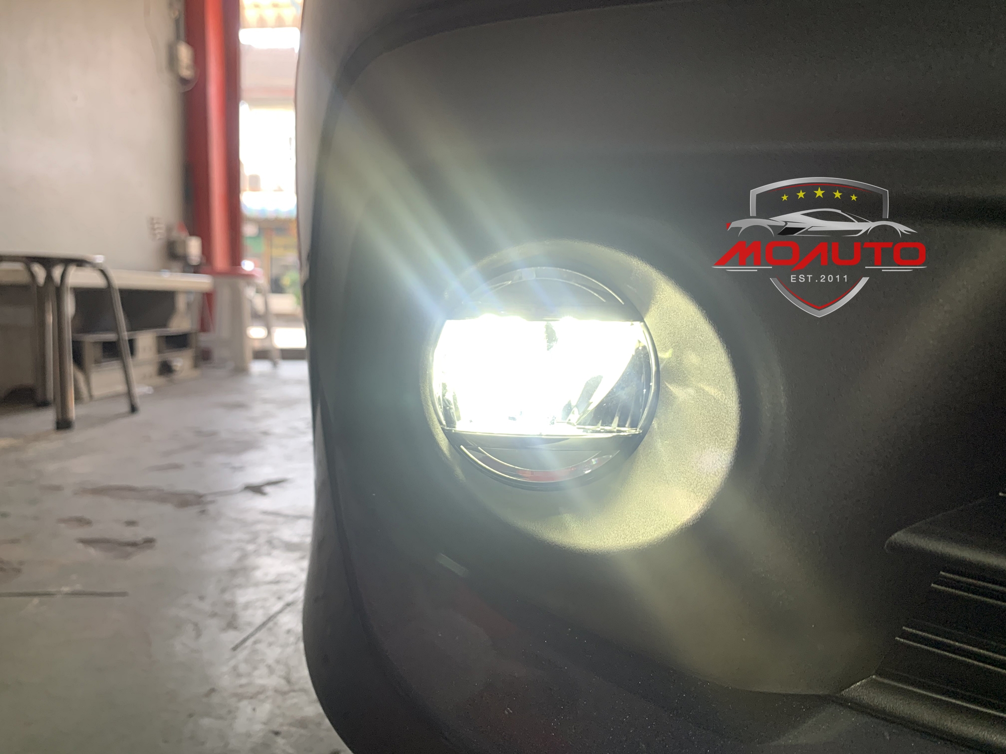 สายปลั๊กแปลงโคมไฟตัดหมอกหน้า LED RS CIVIC FC/FC MC