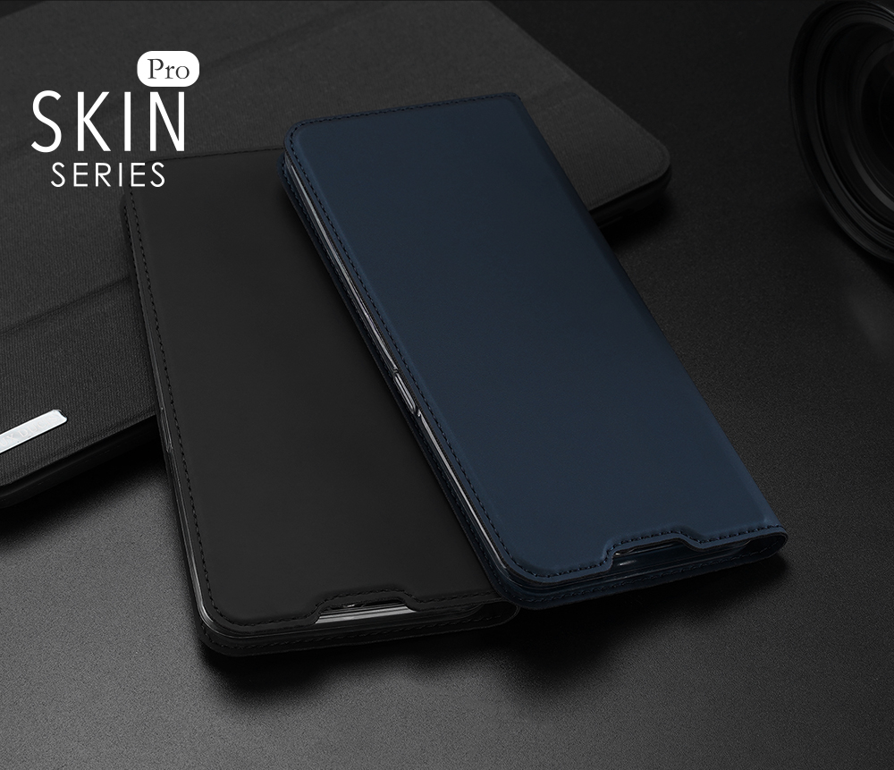 Case OPPO A9 (2020) / OPPO A5 (2020) / Pre-order * DUX DUCIS Surface Pro หนัง PU มันวาวที่ผ่านการคัดสรรมาอย่างดีเรียบเนียนเหมือนผิวหนัง *