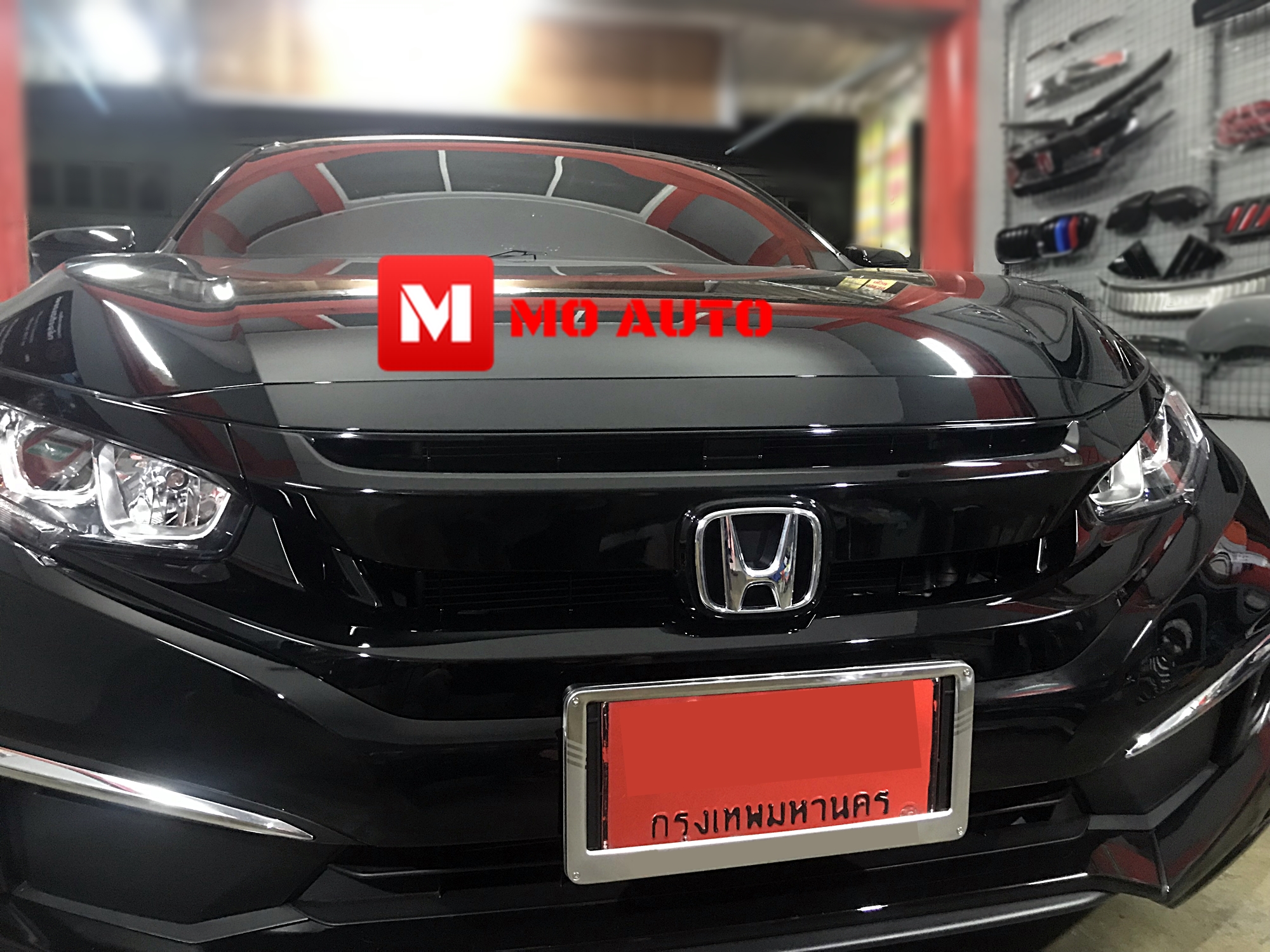 กระจังหน้า RS แท้ศูนย์ CIVIC FC 2016-2021