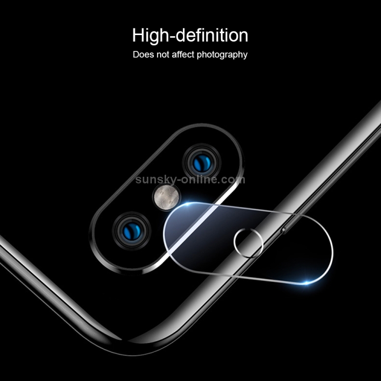 ฟิล์มเลนส์กล้องหลัง OPPO Realme 3 Pro / Pre-Order * 0.3 มิลลิเมตร 2.5D *