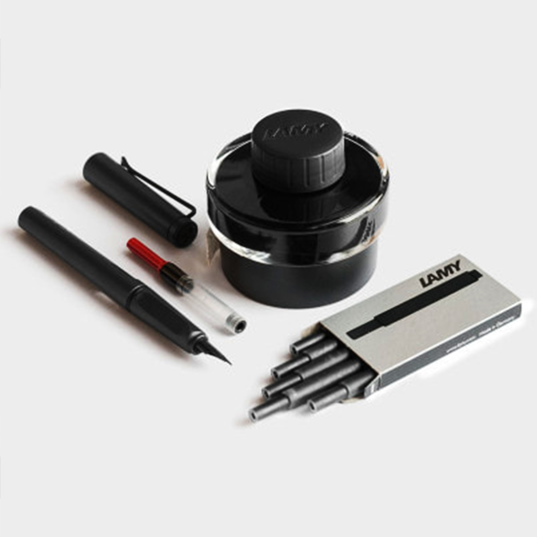 LAMY set L safari All black 2018 limited edition