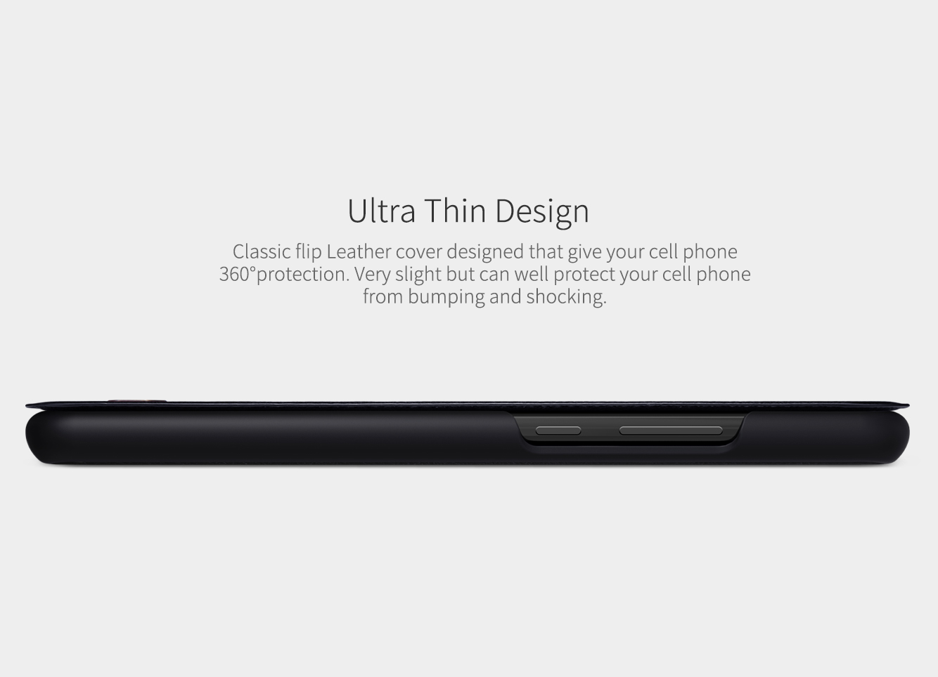 Case Huawei Nova 3 / Pre-Order * NILLKIN ฉินหนัง Folio Case เลือกหนังคุณภาพสูง *