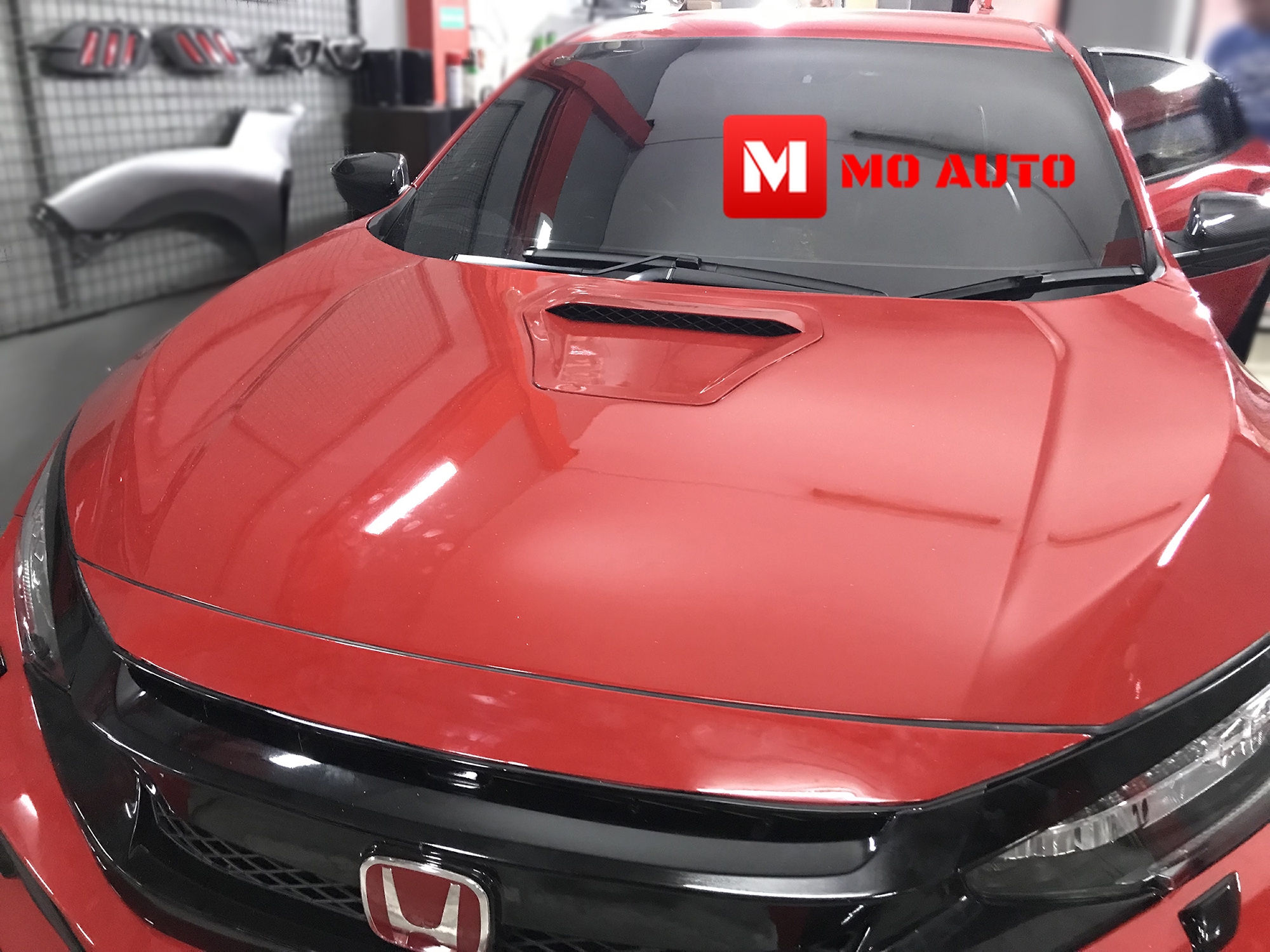 ฝากระโปรงหน้า Type-R FC/FK/MC 2019