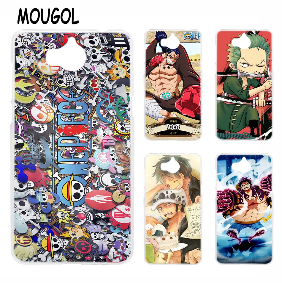 Case Huawei Y5 ii / Pre-order * เคสยางแข็ง พิมพ์ลาย One Piece *