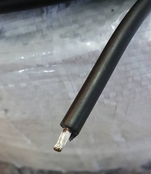 PV1-F Solar Cable - สายไฟ PV1-F สำหรับโซล่าเซลล์ ขนาด 1x4 sq.mm.