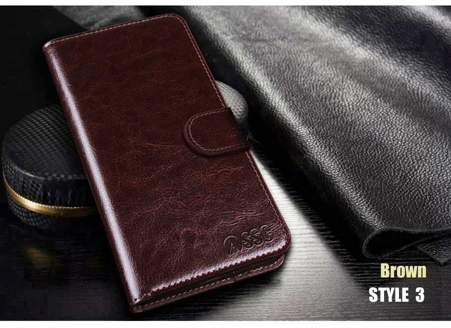 Case Lenovo S920 / Pre-order * เคสกระเป๋าแบบ Crazy Horse *