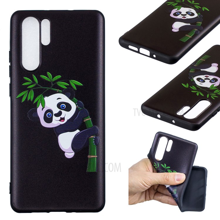 Case Huawei P30 Pro # Pre-Order * เคส TPU Soft Cover ลายนูนฝีมือการนำเสนอรูปแบบที่สดใส *