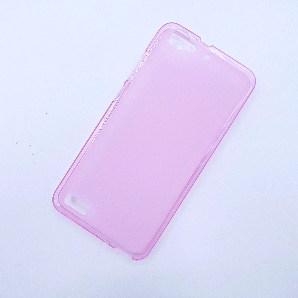Case Huawei GR3 / Pre-order * TPU นุ่มเคลือบสองด้านและขอบเรียบ * (ไม่มีช่องสแกนนิ้ว )