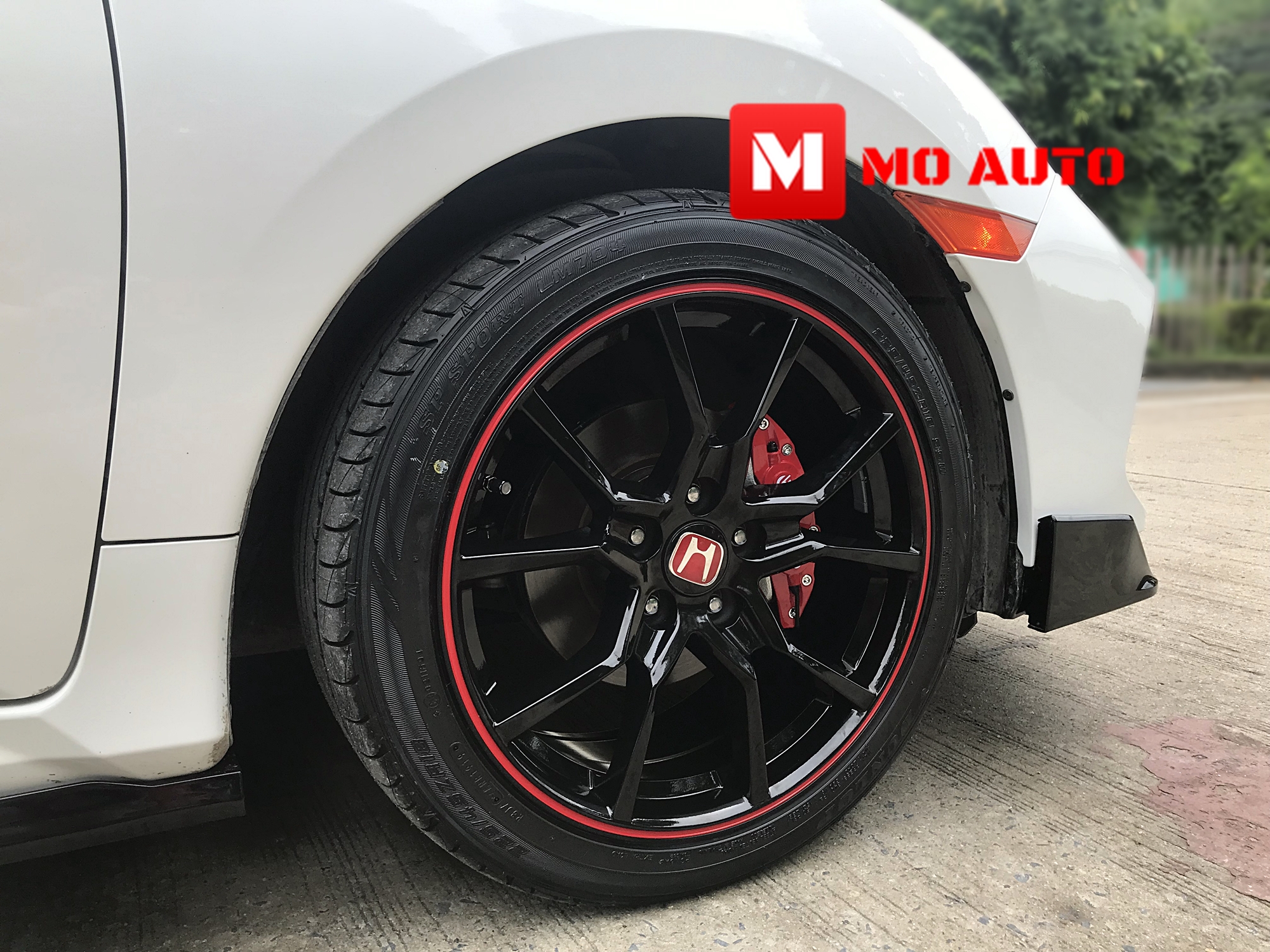 ล้อแม็ค Type-R CIVIC FC / FK