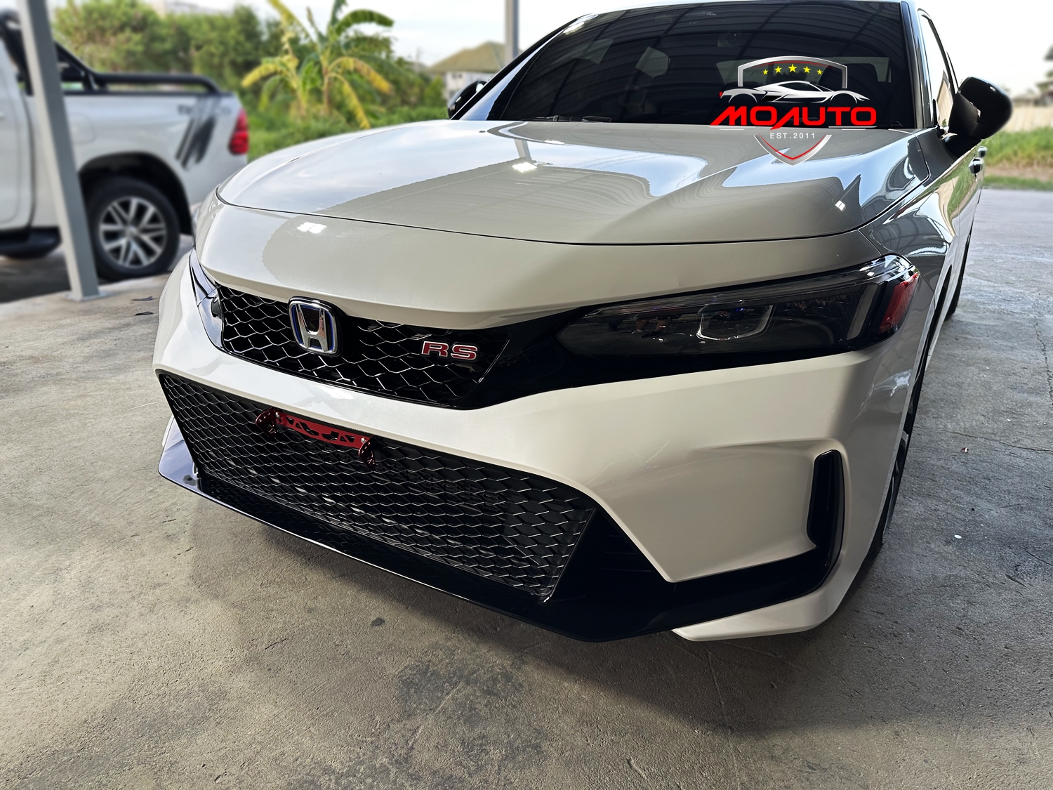 ชุดแต่งกันชนหน้า ทรง TYPE-R สำหรับ CIVIC FE