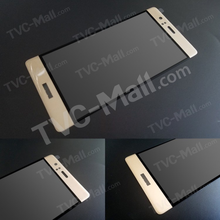 กระจกนิรภัย Huawei P9 / Pre-order * FEMA 3D โค้งขนาดเต็มหน้าจอ ขั้นตอนการพิมพ์ผ้าไหม *