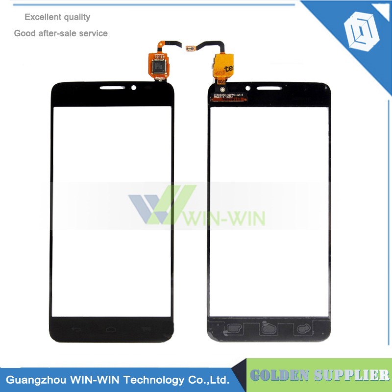 หน้าจอสัมผัส Digitizer Alcatel One Touch Idol X + / Pre-order * OEM ก่อสร้างที่มีคุณภาพสูง *