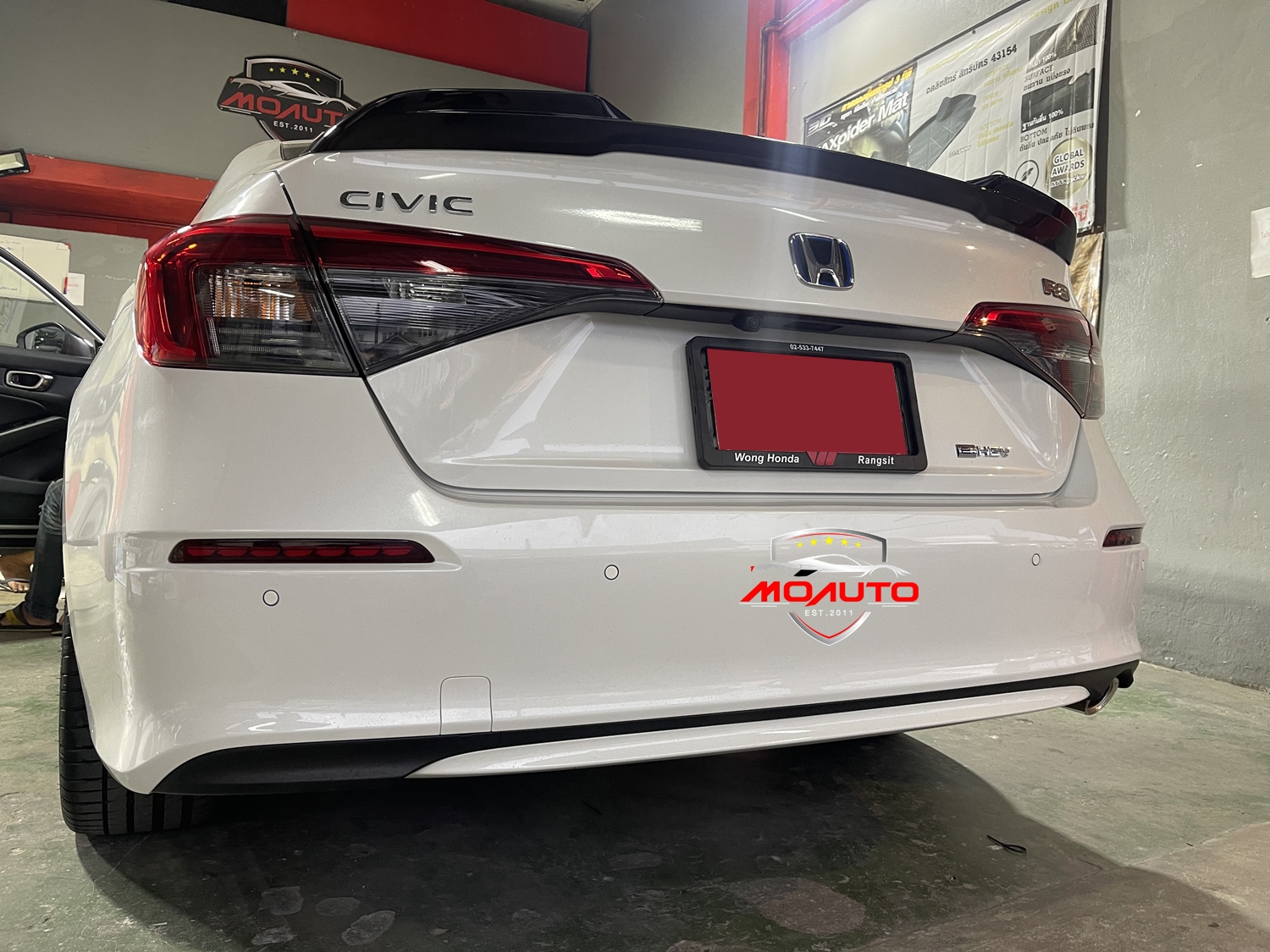 ชุดเซ็นเซอร์ หน้า-หลัง อัลตร้าโซนิค รอบคันสำหรับ CIVIC FE / FE e:HEV