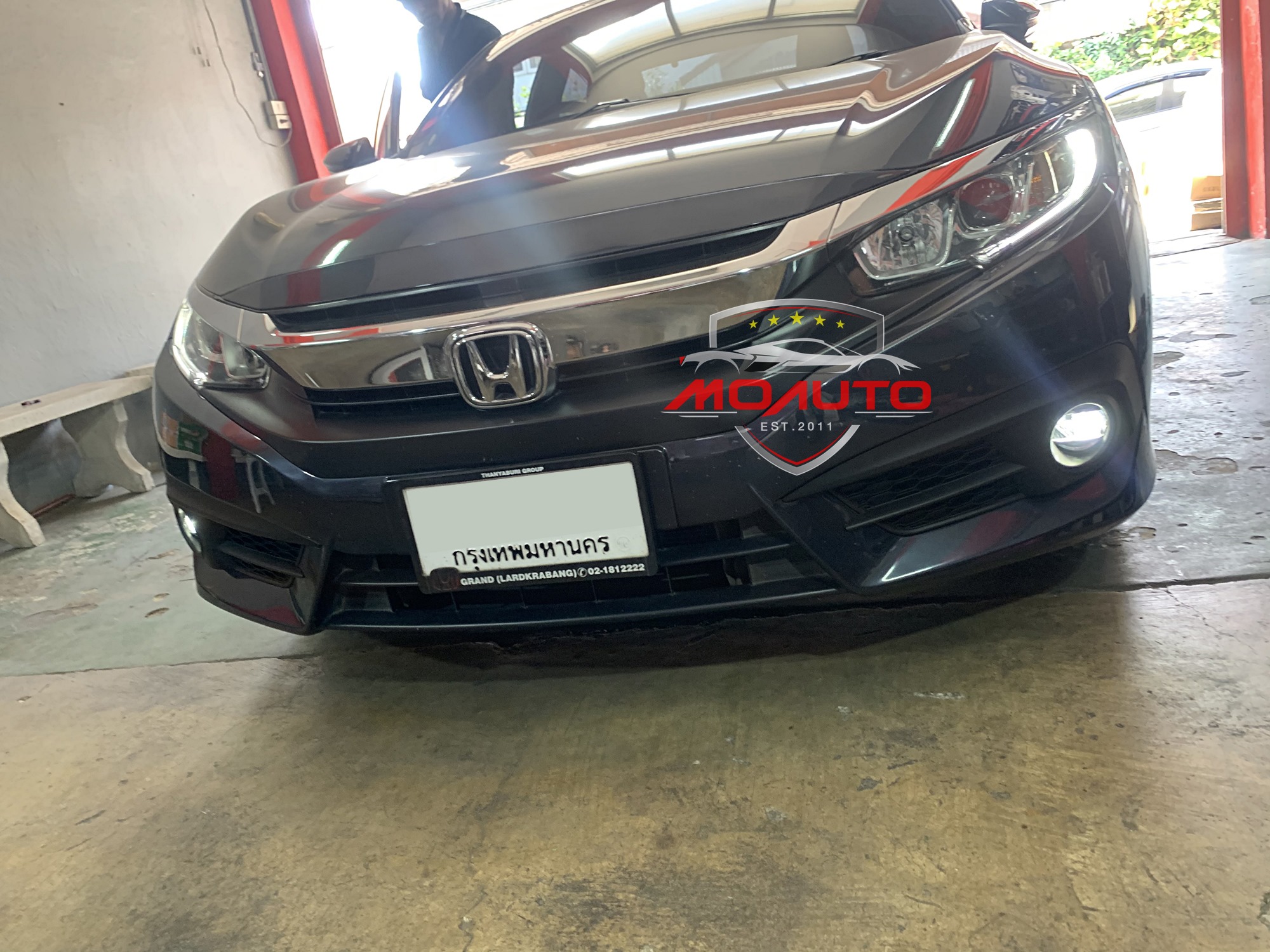 ชุดไฟตัดหมอกCIVIC FC/MC 2019