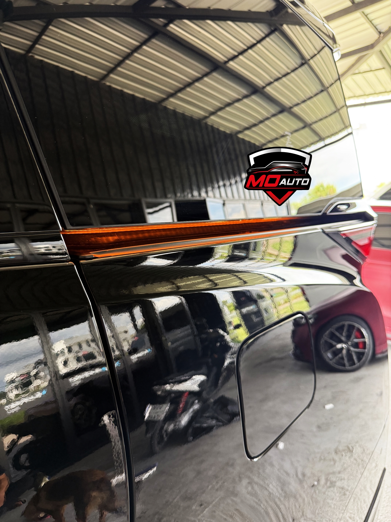 ไฟรางเลื่อนประตู Full LED ALPHARD 40 / VELLFIRE 40