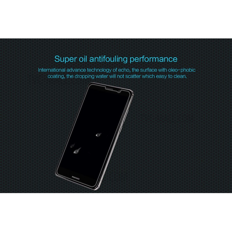 กระจกนิรภัย Huawei Mate 9 / Pre-order * NILLKIN Amazing H นำเข้าวัสดุกระจกอาซาฮี ความแข็ง 9H แต่เพียง 0.33mm หนา *