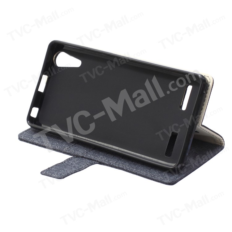 Case Lenovo A6000 / Pre-order * เนื้อผ้าลินิน *