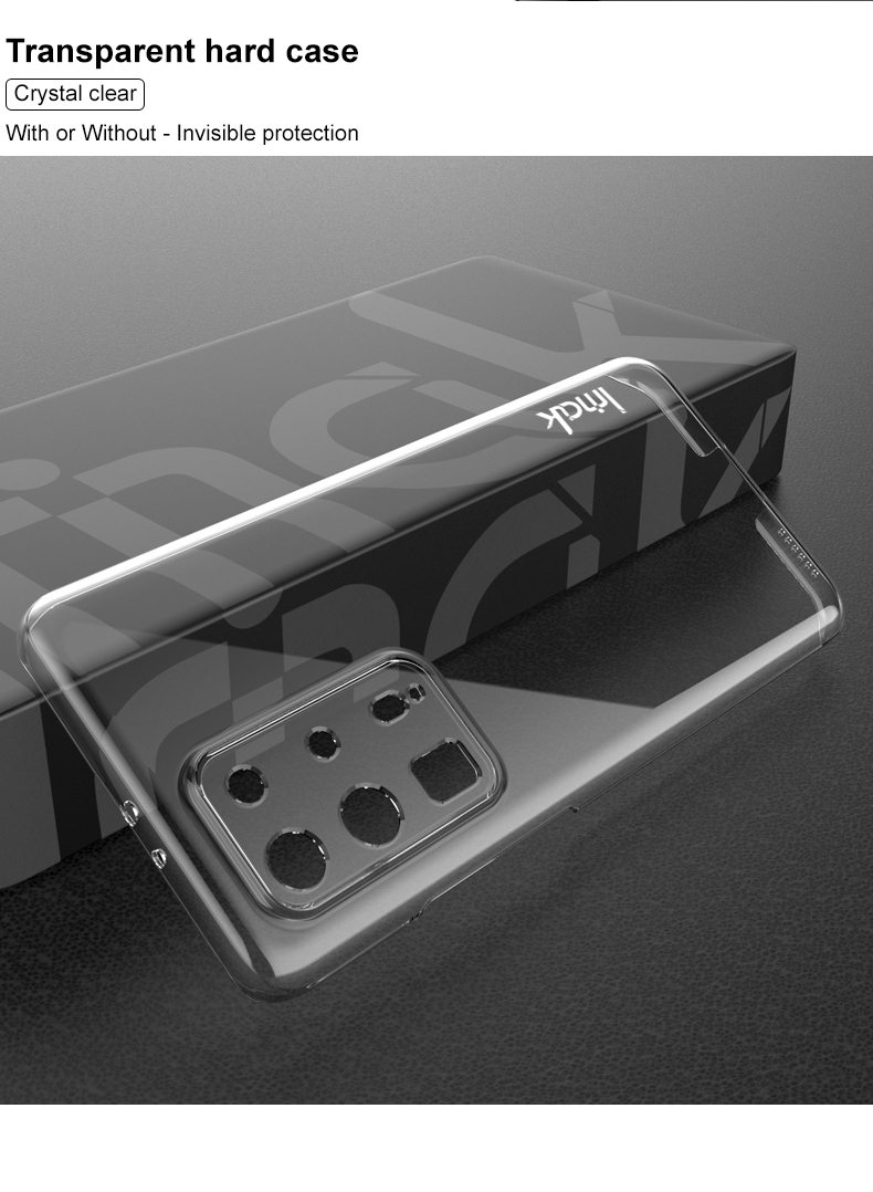Case Huawei P40 Pro+ # Pre-order * IMAK Crystal Case II เคสโทรศัพท์แบบใสทนต่อการสึกหรอ + ฟิล์มกันรอย *