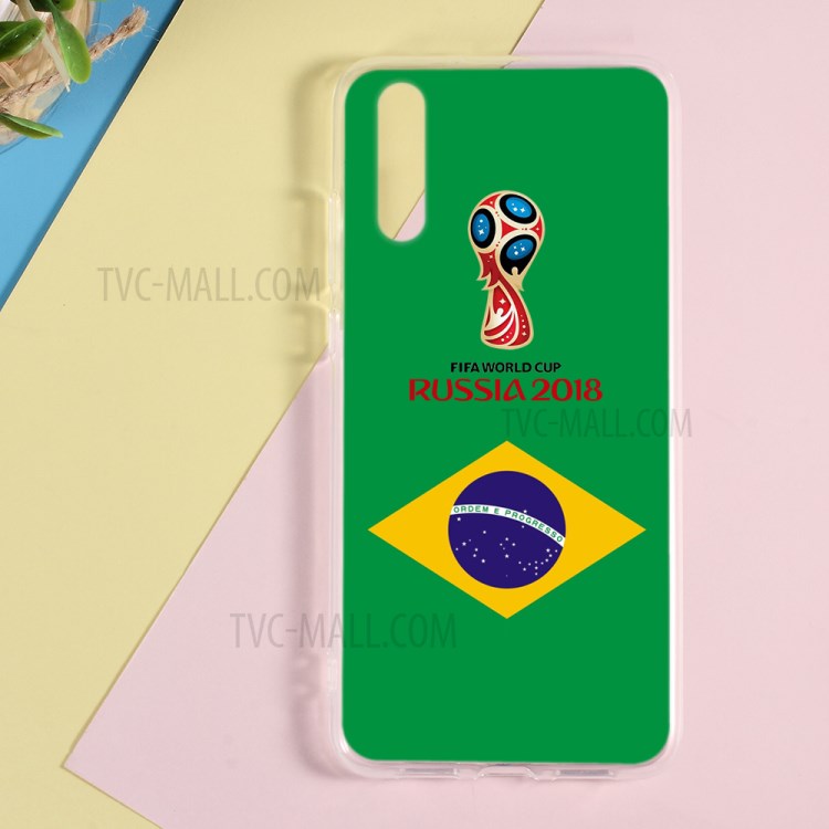 Case Huawei P20 / Pre-order * 2018 เวิลด์คัพซีรีส์ เคส TPU *