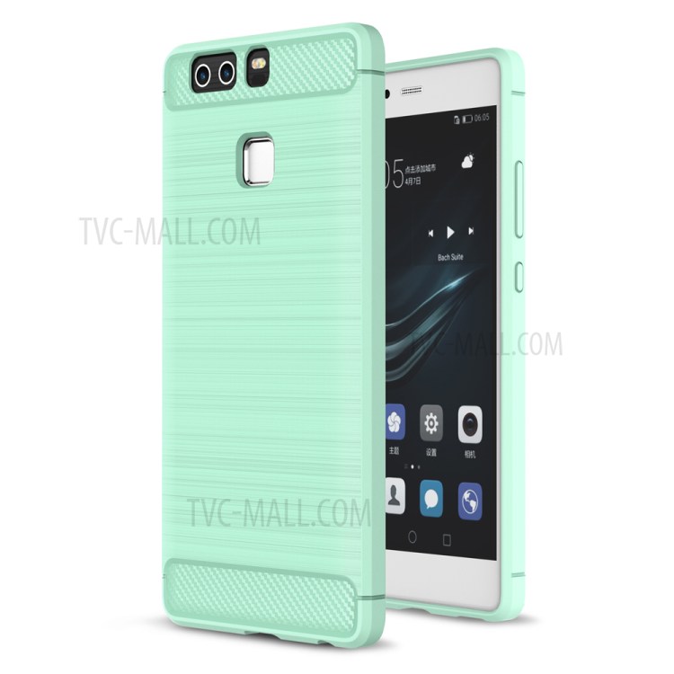 Case Huawei P9 / Pre-order * เคส TPU ไฟเบอร์คาร์บอน *