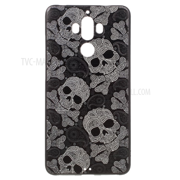 Case Huawei Mate 9 / Pre-order * เคสแบบนูน Soft TPU, ต้านทานรอยขีดข่วนที่ดี *